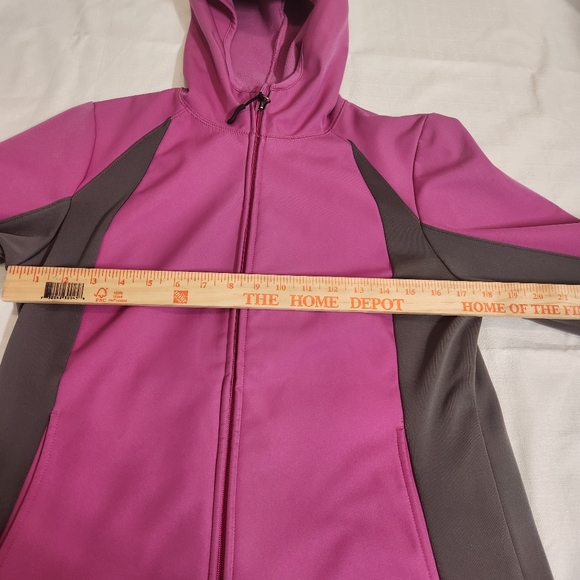 C9 CHAMPION Women's Hooded Waterproof Fleece Lined Jacket Size M - Picture 11 of 14